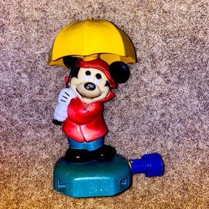 Vintage Mickey Mouse sprinkler
